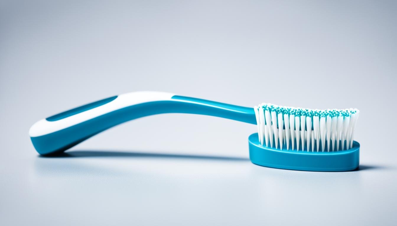 brosse à dents adaptée